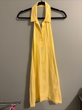 MODA INTERNATIONAL Yellow Dress - 17”ptp